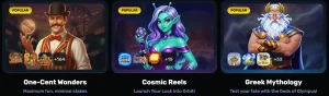 wino casino collections