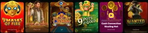 wino casino games