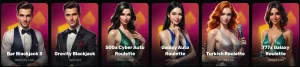 wino casino live games